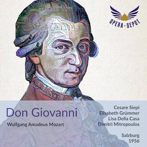 Mozart: Don Giovanni - Siepi, Grümmer, Corena, Della Casa, Simoneau, Streich, Frick, Berry; Mitropoulos. Salzburg, 1956 Clearance Very Cheap