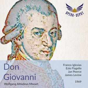 Mozart: Don Giovanni - Iglesias, Flagello, Haywood, Endich, Mandac, Peerce, Tajo, Vinay; Levine. 1969 Pick A Best