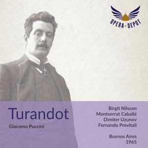 Puccini: Turandot - Nilsson, Usunov, Caballé, de Narke. Buenos Aires, 1965 Ost Release Dates