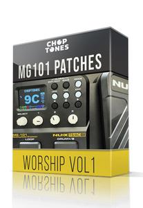 Worship vol1 for MG-101 Clearance Official