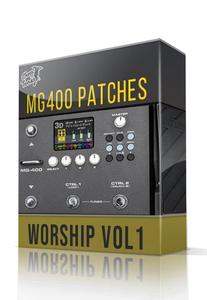 Worship vol1 for MG-400 Free Shipping Cost