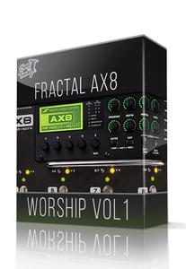 Worship vol1 for AX8 Sast