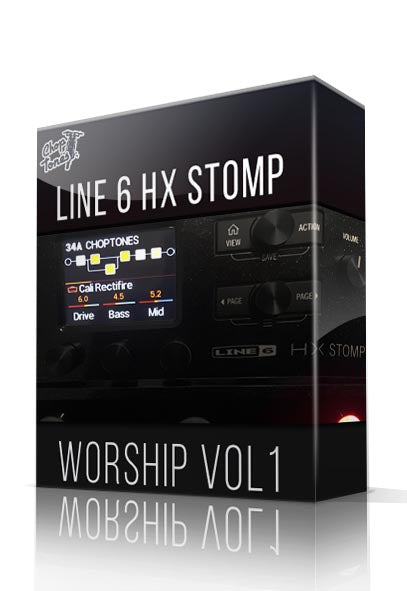 Worship vol1 for HX Stomp Sale Amazon