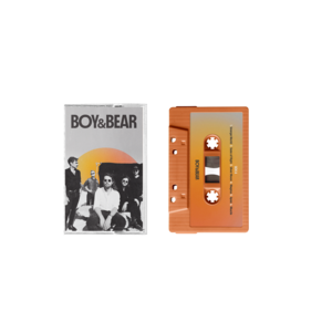 Boy & Bear Cassette (Orange) Sale Cost