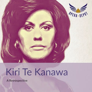 Compilation: Kiri Te Kanawa - Excerpts from Figaro, Don Giovanni, Fledermaus, Arabella, Carmen, Faust, Boccanegra, Bohème and more Eastbay Cheap Online