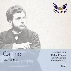 Bizet: Carmen - Elias, Tucker, Jennings, Guarrera, Franke; Moresco. 1968 Great Deals Sale Online