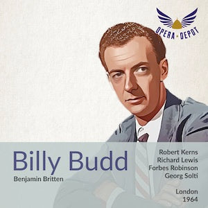 Britten: Billy Budd - Kerns, Lewis, Robinson; Solti.  London, 1964 Free Shipping With Credit Card