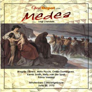 Cherubini: Medea - Olivero, Picchi, Dominguez, Spek, Smith; Vernizzi. Amsterdam, 1970 2025 Sale Online