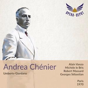 Giordani: Andrea Chénier - Vanzo, Le Bris, Massard; Sébastian. Paris, 1970 Outlet Cheap Pices