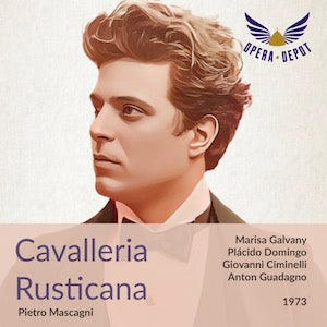 Mascagni: Cavalleria Rusticana - Galvany, Domingo, Ciminelli; Guadagno.  1973 For Sale Free Shipping