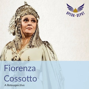 Compilation: Fiorenza Cossotto - Arias from Serse, Hänsel und Gretel, Aida, Il Trovatore, Barbiere, Don Carlo and more! Authentic Cheap Pice