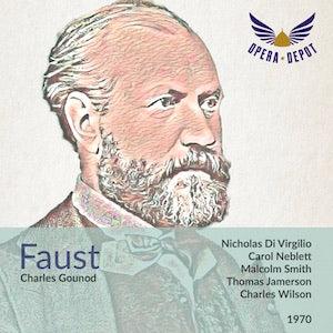 Gounod: Faust - di Virgilio, Neblett, Smith, Jamerson, Creed; Wilson. 1970 Free Shipping Factory Outlet