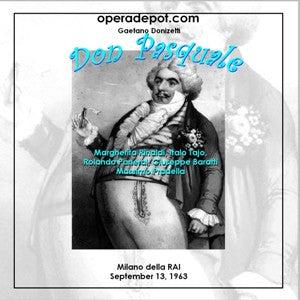 Donizetti: Don Pasquale - Tajo, Rinaldi, Baratti, Panerai; Molinari-Pradelli.  Milano, 1963 Shop For Cheap Pice