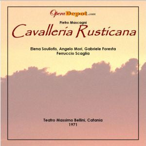Mascagni: Cavalleria Rusticana - Souliotis, Mori, Foresta, Scaglia.  Catania, 1971 The Cheapest Cheap Pice