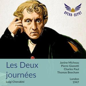 Cherubini: Les Deux journées - Micheau, Gianotti, Regnier, Paul; Beecham. London, 1947 With Credit Card Cheap Pice