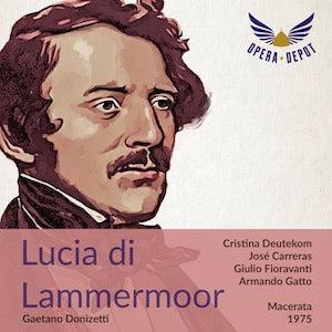 Donizetti: Lucia di Lammermoor - Deutekom, Carreras, Fioravanti, Cava; Gatto.  Macerata, 1975 Free Shipping Reliable