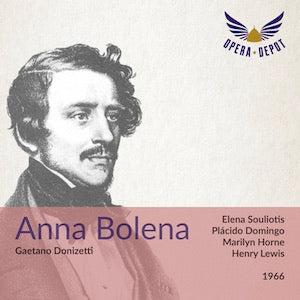 Donizetti: Anna Bolena - Souliotis, Horne, Domingo, Baker, Cava; Lewis. 1966 Sale 2025 Unisex