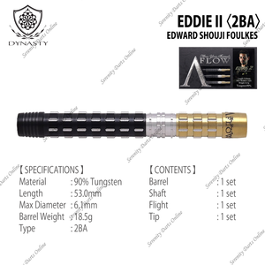EDDIE II - EDWARD SHOUJI FOULKES 〈2BA〉 Free Shipping New Styles