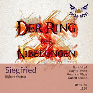 Wagner: Siegfried - Hopf, Uhde, Nilsson, H. Kraus, O. Kraus, Höffgen; Kempe. Bayreuth, 1960 Official Sale Online