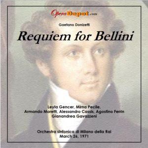 Donizetti: Requiem - Gencer, Pecile, Moretti, Cassis, Ferrin; Gavazzeni. Milano, 1971 Cheap Sale For Cheap