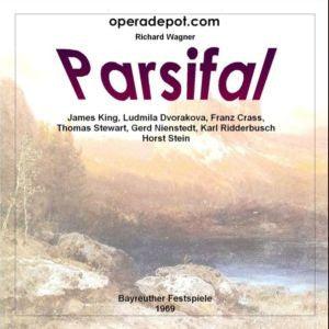 Wagner: Parsifal - King, Dvorakova, Crass, Stewart, Ridderbusch, Nienstedt; Stein.  Bayreuth, 1969 Clearance With Mastercard