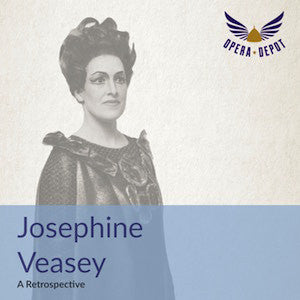 Compilation: Josephine Veasey - Arias from Les Troyens, Così fan tutte, Don Carlo, Forza, Tristan, Rosenkavalier and the Ring Cheap Exclusive
