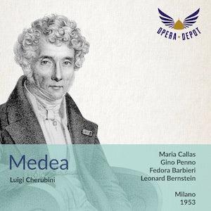 Cherubini: Medea - Callas, Barbieri, Penno, Modesti; Bernstein. La Scala, 1953 Discount Authentic Online