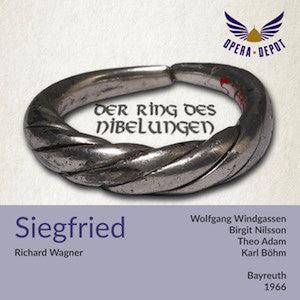 Wagner: Siegfried - Windgassen, Nilsson, Adam, Wohlfahrt, Böhme, Köth; Böhm. Bayreuth, 1966 Free Shipping Shop