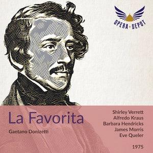 Donizetti: La Favorita - Verrett, Kraus, Elvira, Morris, Hendricks; Queler. 1975 Free Shipping Tumblr