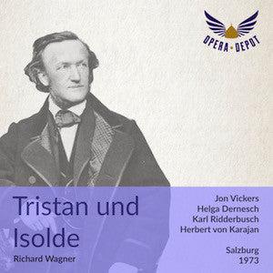 Wagner: Tristan und Isolde - Dernesch, Vickers, Balzani, Ridderbusch, Vermeersch, Weikl, Schreier, Unger; Karajan. Salzburg, 1973 Buy Cheap Low Shipping