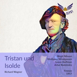 Wagner: Tristan und Isolde - Nilsson, Windgassen, Hoffman, Neidlinger, von Rohr; Rodzinsky. Firenze, 1957 Buy Cheap Sast