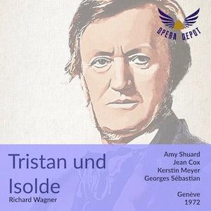Wagner: Tristan und Isolde - Shuard, Cox, Meyer, Vermeersch, Moll; Sébastian. Genève, 1972 Free Shipping Buy