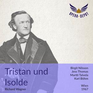 Wagner: Tristan und Isolde - Nilsson, Thomas, Hesse, Wiener, Talvela, Dermota; Böhm. Wien, 1967 Cheap Buy Authentic