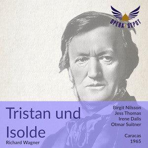 Wagner: Tristan und Isolde - Nilsson, Thomas, Dalis, Tozzi, Roar; Suitner. Caracas, 1965 Outlet 2025 New