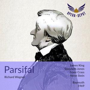 Wagner: Parsifal - King, Jones, Crass, Feldhoff, Nienstedt, Ridderbusch; Stein. Bayreuth, 1969 Deals