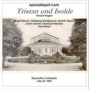 Wagner: Tristan und Isolde - Nilsson, Windgassen, Meyer, Waechter, Greindl; Böhm.  Bayreuth, 1962 Quality From China Wholesale