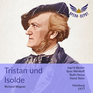 Wagner: Tristan und Isolde - Bjoner, Wenkoff, Hesse, Roar, Sotin, Grundheber; Stein.  Hamburg, 1977 Sale Discount