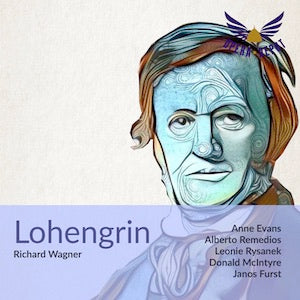 Wagner: Lohengrin - Remedios, A. Evans, Rysanek, McIntyre, Fondary; Furst. Marseille Low Cost