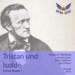 Wagner: Tristan und Isolde - Esser, Malmborg, Hoffman, Nöcker, Wollitz; Masur. Venezia, 1971 Recommend Cheap Pice
