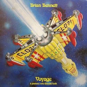 Bennett, Brian - Voyage (A Journey into Discoid Funk) (BLUE WITH BLACK SWIRL VINYL) - Vinyl LP - RSD 2022 Clearance Manchester
