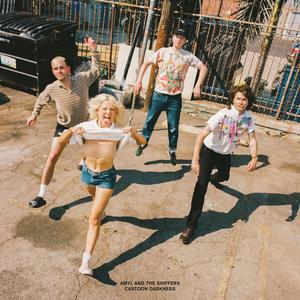 Amyl & The Sniffers-Cartoon Darkness (cartoon black edition) Excellent Sale Online