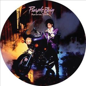 Prince & The Revolution Purple Rain (Picture Disc Vinyl) Discount Classic