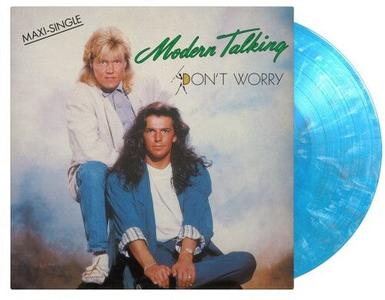 Modern Talking Don't Worry - Limited 180-Gram Blue, White & Black Marble Colored Vinyl Choice
