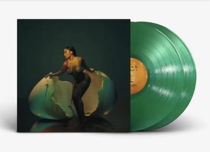 Megan Thee Stallion - Megan LPx2 (Limited Edition, Opaque Green Vinyl) Tumblr Sale Online