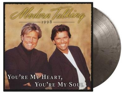 Modern Talking You're My Heart, You're My Soul '98 - Limited 180-Gram Silver & Black Marble Colored Vinyl Comfortable Cheap Pice