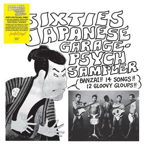 Sixties Japanese Garage-Psych Sampler Free Shipping Outlet Locations
