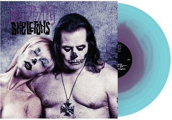 SKELETONS - PURPLE IN ELECTRIC BLUE Outlet Official Site