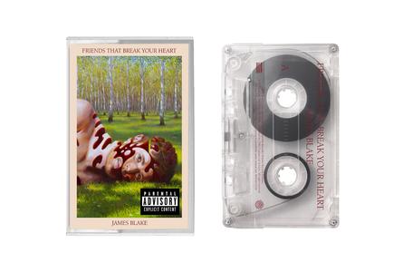James Blake Friends That Break Your Heart [Cassette] Buy Cheap With Mastercard