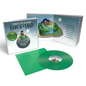 Yusuf / Cat Stevens King of a Land (Limited Edition Green Vinyl   36-Page Booklet) Buy Cheap Clearance