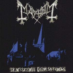 Mayhem "De Mysteriis Dom Sathanas" (Vinyl LP) Free Shipping Nicekicks